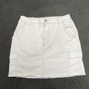 Hollister Jean mini skirt